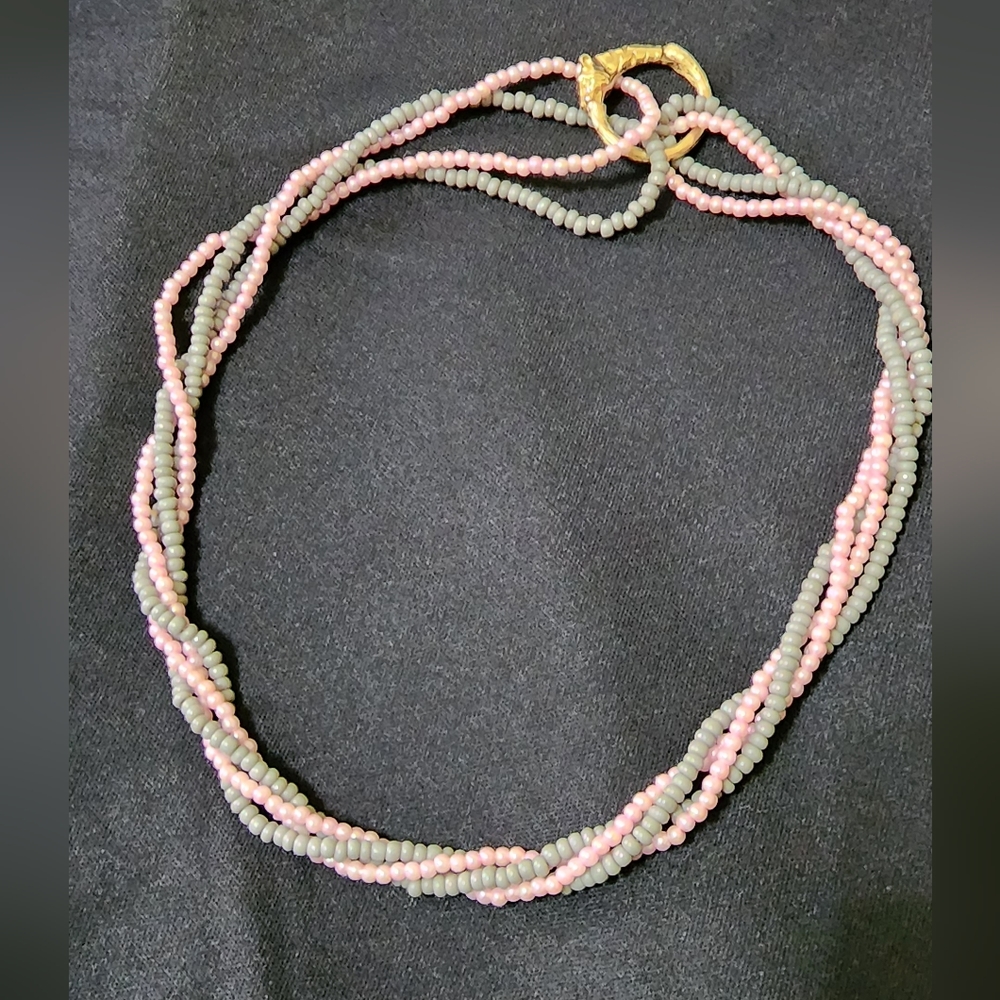 Multi Wear - retro necklace from the 80s